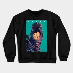 alien Crewneck Sweatshirt